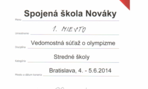 Diplom_-_1._miesto_v_olympionizme