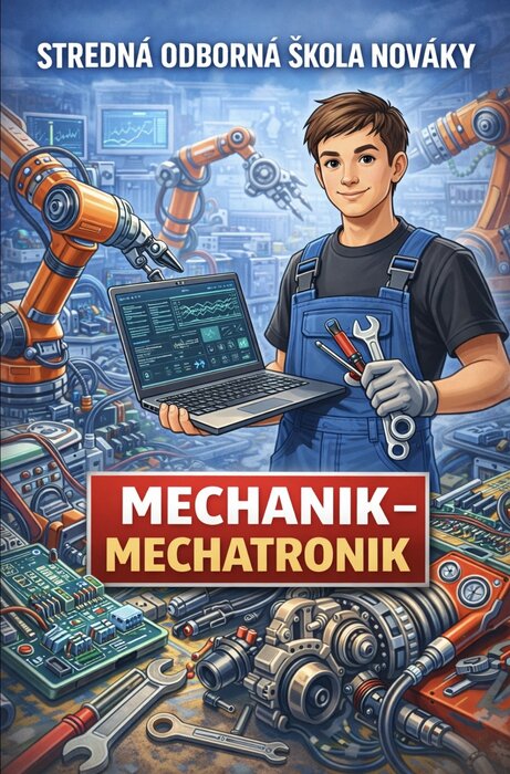 Mechanik - mechatronik - možnosť duálneho vzdelávania