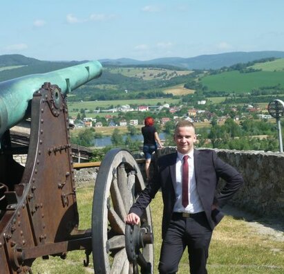 Odovzdávanie ocenenia Talent Trenčianskeho kraja 2017 dňa 13. 06. 2017 na Trenčianskom hrade.