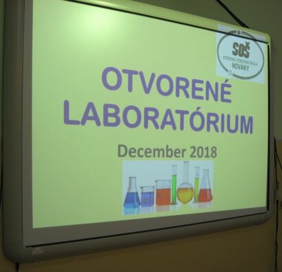 OTVORENÉ LABORATÓRIUM