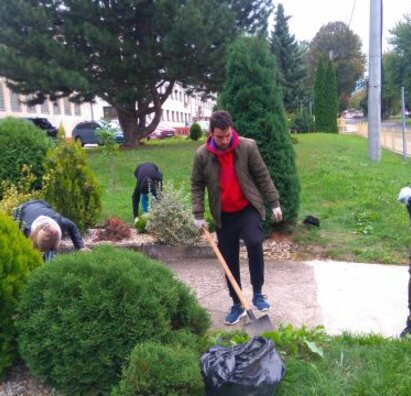 PRAKTIKUM MLADÝCH ENVIRONMENTALISTOV