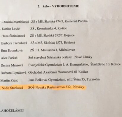 Veľký olympijsky kvíz 2021/2022