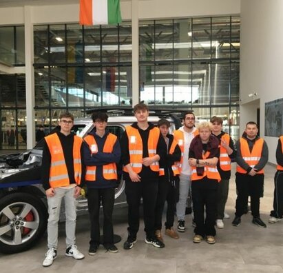  Exkurzia Jaguár Land Rover Nitra  dňa 9.11.2023