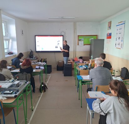 Investícia do kvalitného odborného vzdelávania – s podporou Európskej únie