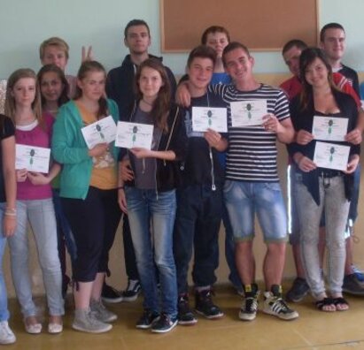 Odovzdávanie certifikátov