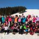 Žiaci z 1.A a 1.B na lyžiarskom výcviku vo Vyšnej Boci