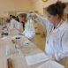 Talentovaní chemici zo základných škôl v Spojenej škole v Novákoch