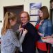 Červené stužky sú symbolom boja proti chorobe AIDS. Červené stužky sú symbolom boja proti chorobe AIDS.