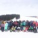 Začiatkom marca si žiaci 1. ročníka užívali sneh a čistý vzduch Nízkych Tatier na lyžiarskom a snoubordovom kurze vo Vyšnej Boci.
