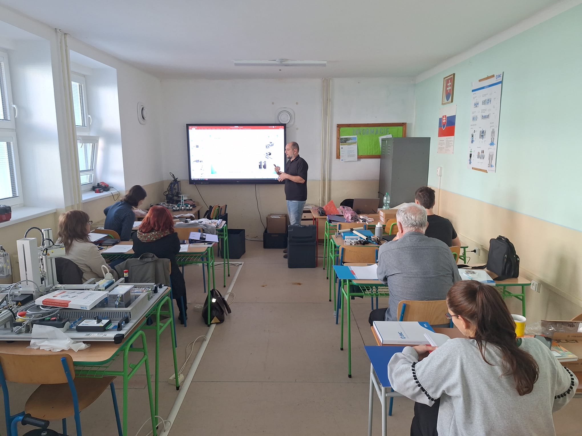 Investícia do kvalitného odborného vzdelávania – s podporou Európskej únie